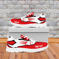 Turkiye Football Nations 2026 Personalized Sneakers Sporty Pattern