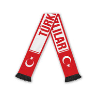 Turkiye World Football 2026 Soccer Scarf National Pride Never Stops