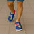 Turks and Caicos Clogs Shoes Heritage Palette Flag-Inspired - Wonder Print Shop