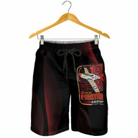 Tuskegee Airmen 332nd Spit Fire Shorts for Men On The Blue Sky - Wonder Print Shop