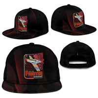 Tuskegee Airmen 332nd Spit Fire Snapback Cap On The Blue Sky - Wonder Print Shop