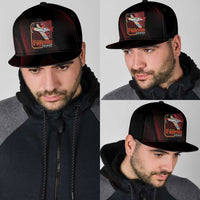 Tuskegee Airmen 332nd Spit Fire Snapback Cap On The Blue Sky - Wonder Print Shop
