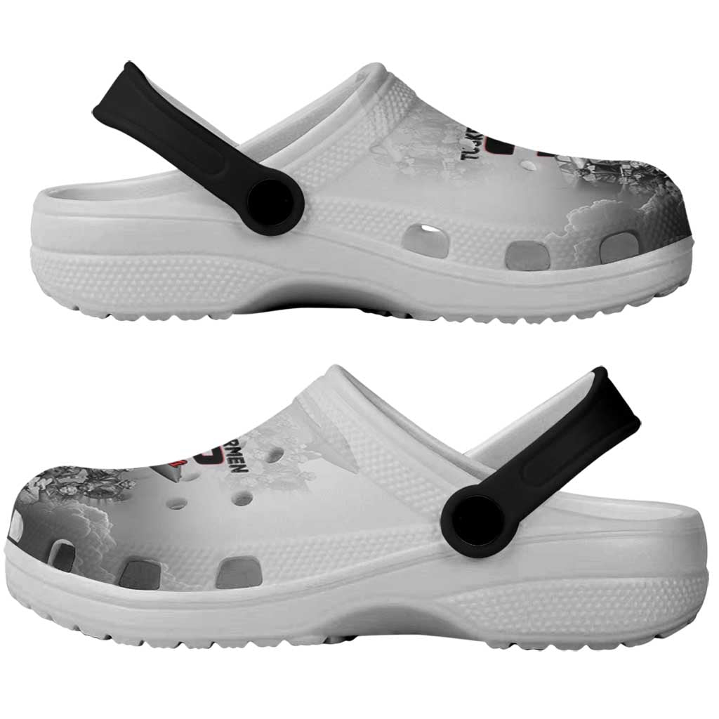 Tuskegee Airmen Pride Clogs Shoes 332nd Fighter Group Red Tails - Wonder Print Shop