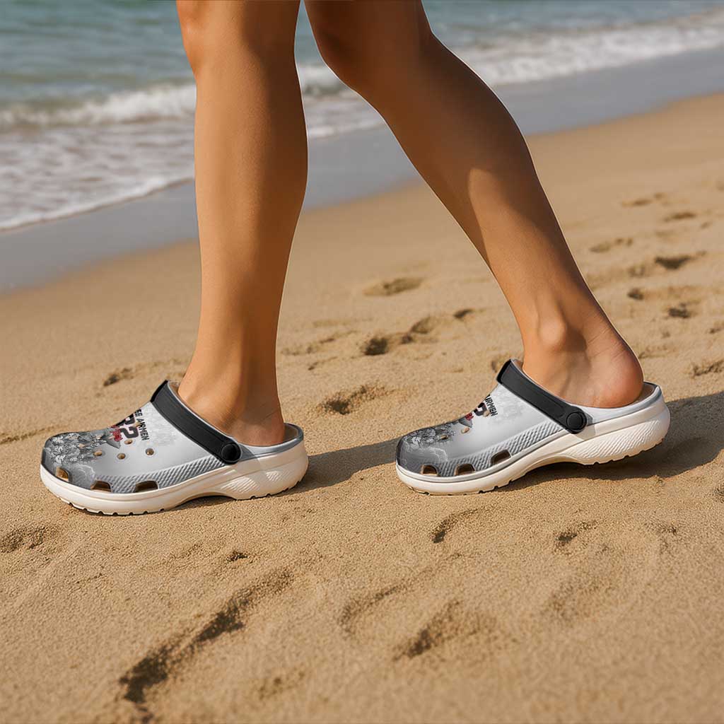 Tuskegee Airmen Pride Clogs Shoes 332nd Fighter Group Red Tails - Wonder Print Shop