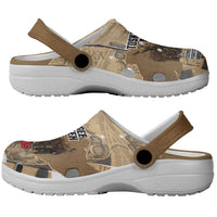 Tuskegee Airmen Tribute Clogs Shoes Black History Air Force - Wonder Print Shop