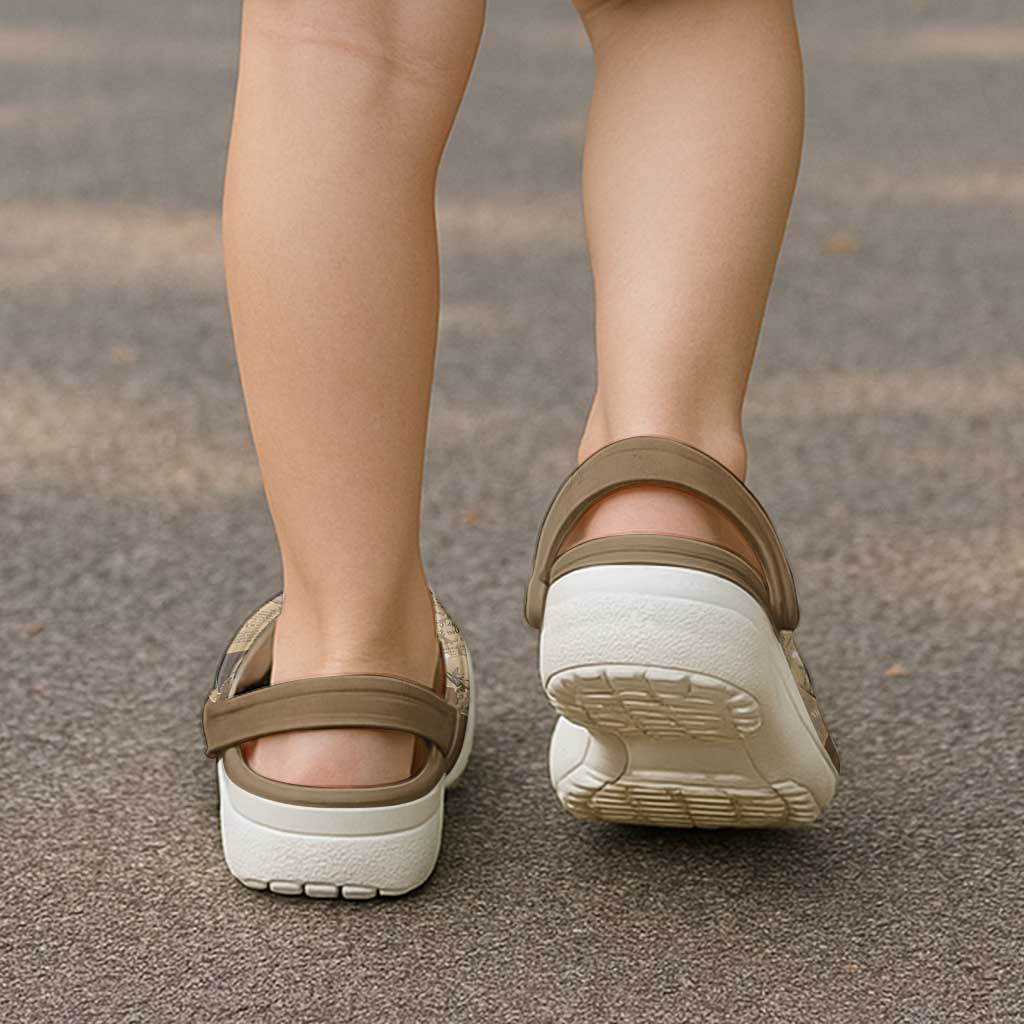 Tuskegee Airmen Tribute Clogs Shoes Black History Air Force - Wonder Print Shop