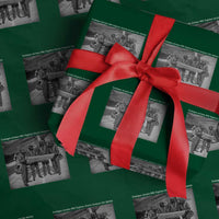 Tuskegee Airmen Wrapping Paper Roll African American Heroes Preparing for Battle WW2 - Wonder Print Shop