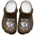 Tuskegee Airmen WWII Heroes Clogs Shoes The Great American Aviators Brown Leather Pattern - Wonder Print Shop