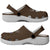 Tuskegee Airmen WWII Heroes Clogs Shoes The Great American Aviators Brown Leather Pattern - Wonder Print Shop