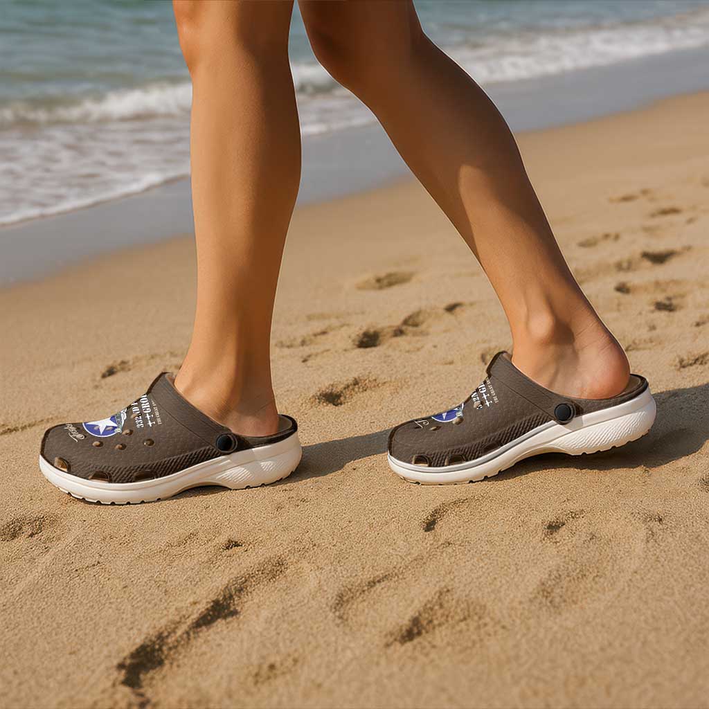 Tuskegee Airmen WWII Heroes Clogs Shoes The Great American Aviators Brown Leather Pattern - Wonder Print Shop