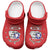 Tuskegee Airmen WWII Heroes Clogs Shoes The Great American Aviators Red Art - Wonder Print Shop