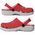 Tuskegee Airmen WWII Heroes Clogs Shoes The Great American Aviators Red Art - Wonder Print Shop