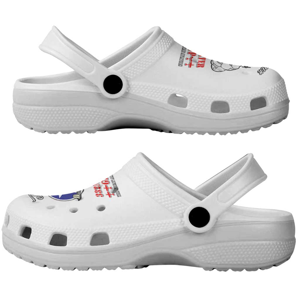 Tuskegee Airmen WWII Heroes Clogs Shoes The Great American Aviators White Art - Wonder Print Shop