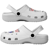 Tuskegee Airmen WWII Heroes Clogs Shoes The Great American Aviators White Art - Wonder Print Shop