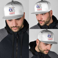 Tuskegee Airmen WWII Heroes Snapback Cap The Great American Aviators White Art - Wonder Print Shop