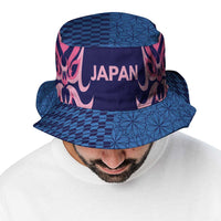 Twenty20 Japan Cricket Custom Bucket Hat Retro Blue Version - Wonder Print Shop