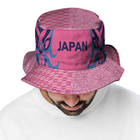 Twenty20 Japan Cricket Custom Bucket Hat Retro Pink Version - Wonder Print Shop