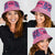Twenty20 Japan Cricket Custom Bucket Hat Retro Pink Version - Wonder Print Shop
