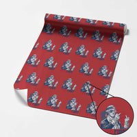 Two Fiddy 250th Anniversary Wrapping Paper Roll Funny George Washington 4th of July