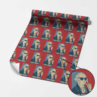 Two Fiddy George Washington 250th Anniversary Wrapping Paper Roll Funny 4th of July