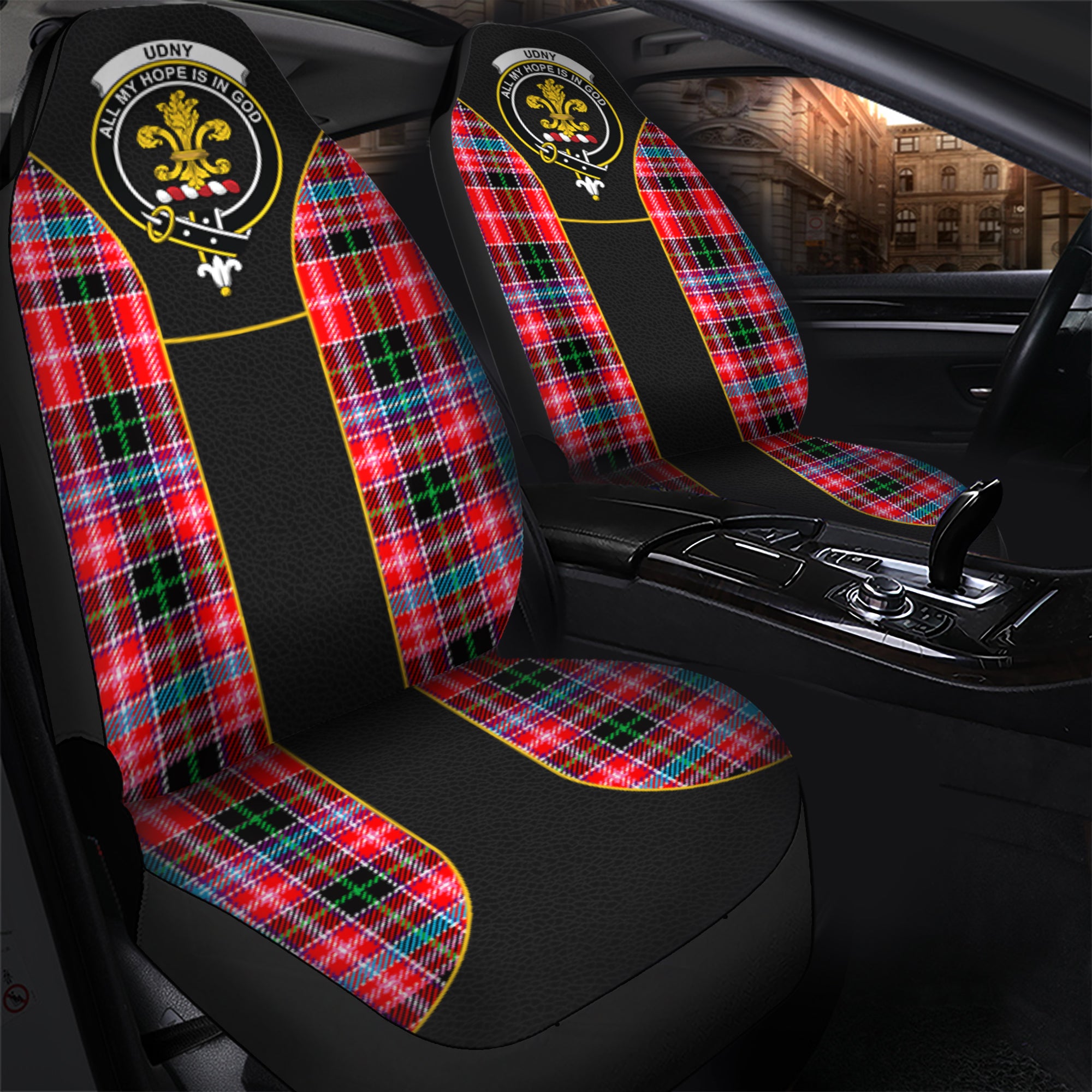 scottish-udny-tartan-crest-car-seat-cover-special-style