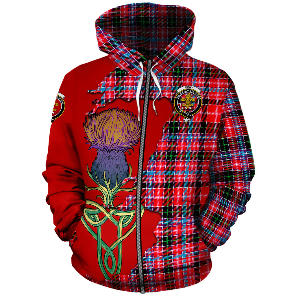 udny-tartan-plaid-hoodie-tartan-crest-with-thistle-and-scotland-map-hoodie