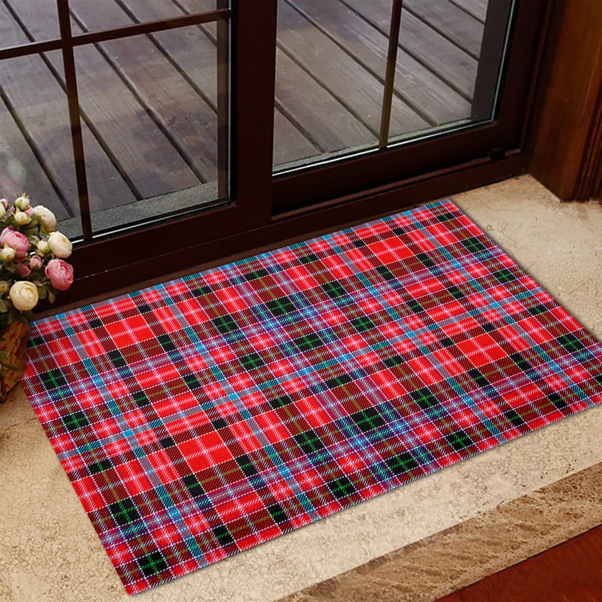 scottish-udny-clan-tartan-door-mats