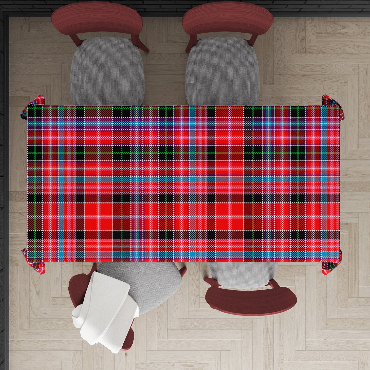 udny-clan-tartan-tablecloth