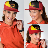 Uganda Cricket Snapback Cap Go Cranes African Pattern - Wonder Print Shop