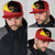 Uganda Cricket Snapback Cap Go Cranes African Pattern - Wonder Print Shop