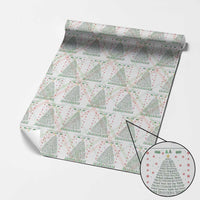 Ugly Activist Christmas Tree Wrapping Paper Roll Human Rights Xmas Gift - Wonder Print Shop