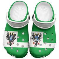 Ukraine Chernihiv Oblast Clogs Shoes Flag Color Inspiration