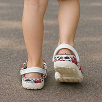 Ukraine Clogs Shoes Ukrainian Traditional Folk Patterns - Wonder Print Shop