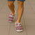 Ukraine Clogs Shoes Ukrainian Traditional Folk Patterns - Wonder Print Shop