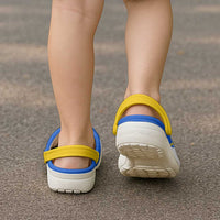 Ukraine Dnipropetrovsk Oblast Clogs Shoes Flag Color Inspiration