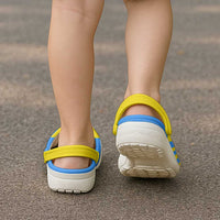 Ukraine Donetsk Oblast Clogs Shoes Flag Color Inspiration