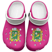 Ukraine Kharkiv Oblast Clogs Shoes Flag Color Inspiration