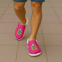 Ukraine Kharkiv Oblast Clogs Shoes Flag Color Inspiration