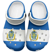 Ukraine Kherson Oblast Clogs Shoes Flag Color Inspiration