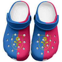 Ukraine Khmelnytskyi Oblast Clogs Shoes Flag Color Inspiration