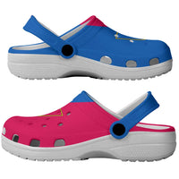 Ukraine Khmelnytskyi Oblast Clogs Shoes Flag Color Inspiration