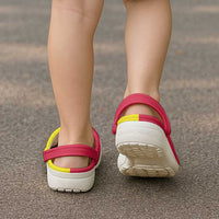 Ukraine Kirovohrad Oblast Clogs Shoes Flag Color Inspiration