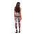 Ukraine Leggings Ukrainian Traditional Folk Patterns - Wonder Print Shop