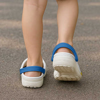 Ukraine Mykolaiv Oblast Clogs Shoes Flag Color Inspiration