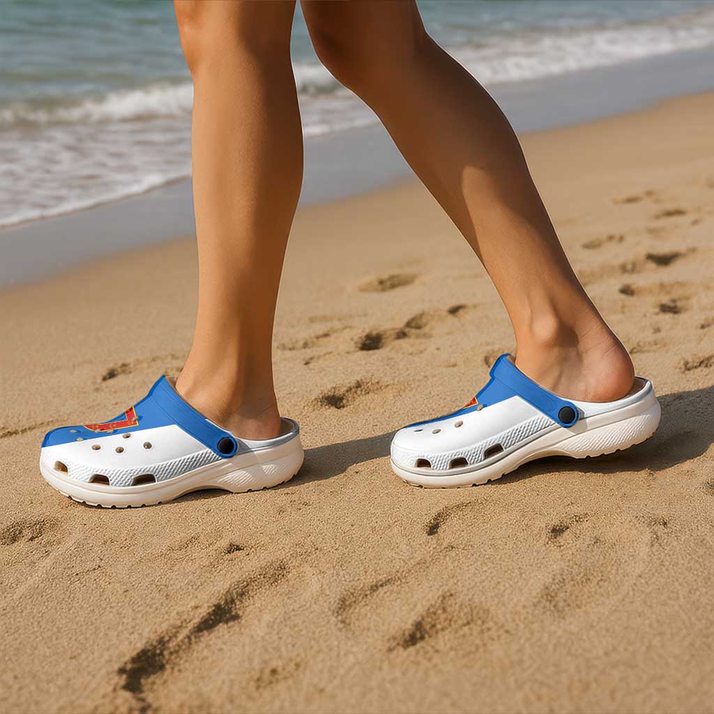Ukraine Odesa Oblast Clogs Shoes Flag Color Inspiration