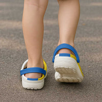 Ukraine Odesa Oblast Clogs Shoes Flag Color Inspiration