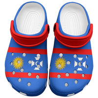 Ukraine Vinnytsia Oblast Clogs Shoes Flag Color Inspiration