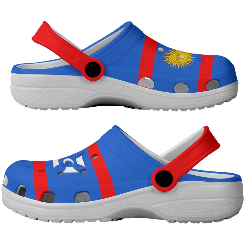 Ukraine Vinnytsia Oblast Clogs Shoes Flag Color Inspiration