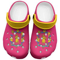 Ukraine Zaporizhzhia Oblast Clogs Shoes Flag Color Inspiration