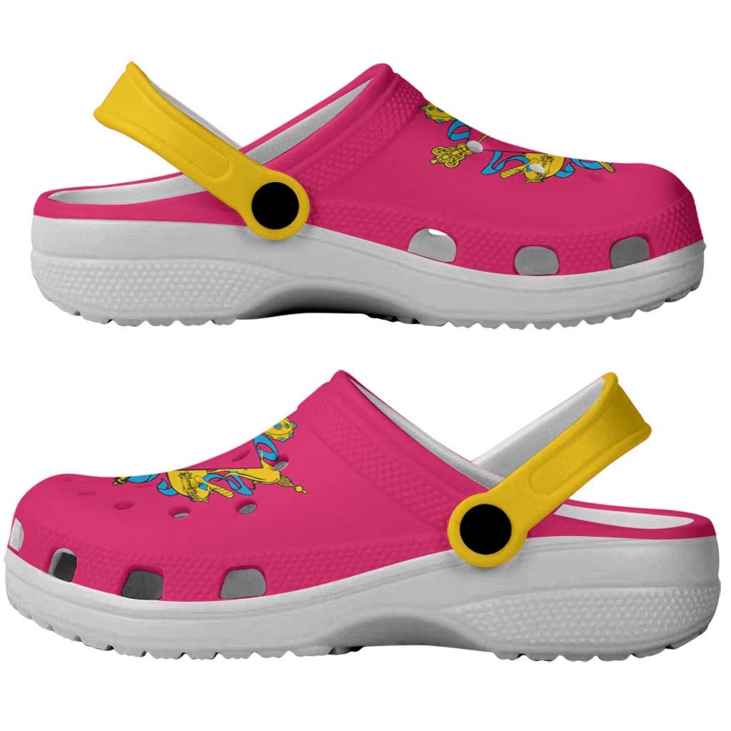 Ukraine Zaporizhzhia Oblast Clogs Shoes Flag Color Inspiration